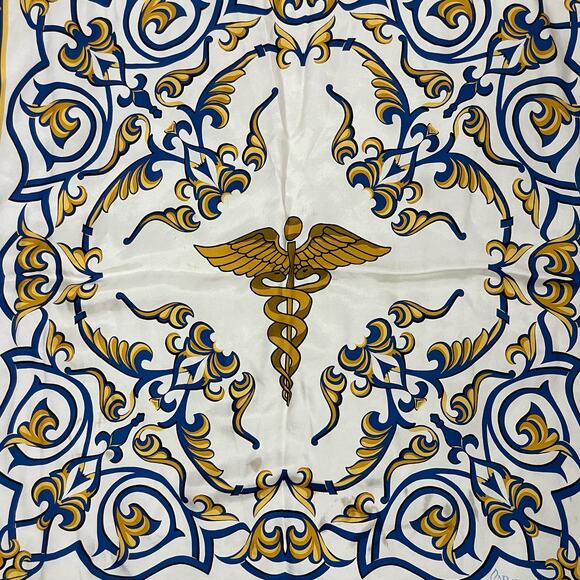 Judy Ninman | Baylor Regional Medical Center Plano Texas Square Silk Scarf - Picture 3 of 12